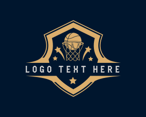Basketball Ring - Sports Basketball Tournament logo design