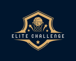 Sports Basketball Tournament logo design