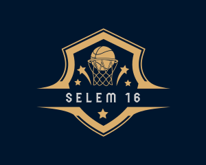 Basketball Ring - Sports Basketball Tournament logo design
