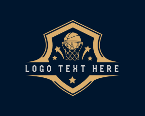 Varsity - Sports Basketball Tournament logo design