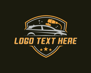 Car - Automobile Car Polishing logo design