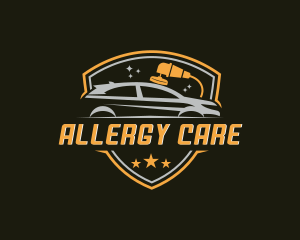 Automobile Car Polishing logo design