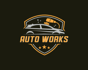 Automobile - Automobile Car Polishing logo design