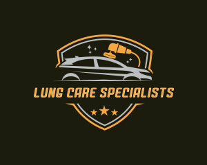 Automobile Car Polishing logo design