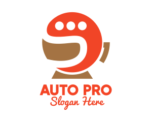 Coffee Machine - Coffee Maker logo design