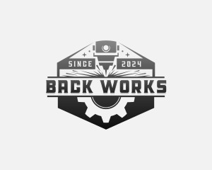 Industrial Laser Metalworks logo design