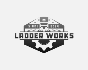 Industrial Laser Metalworks logo design