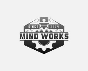 Industrial Laser Metalworks logo design