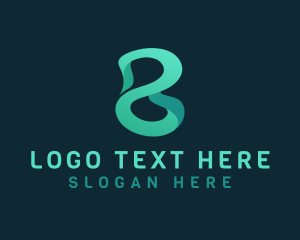 Social Media - Generic Marketing Letter B logo design