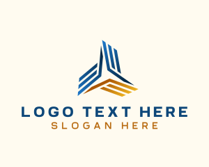 Shuriken - Stripe Creative Startup logo design