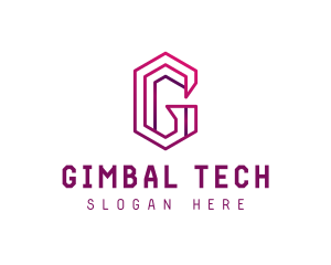 Cyber Tech Letter G logo design