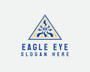 Mystic Eye Vision logo design