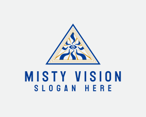 Mystic Eye Vision logo design