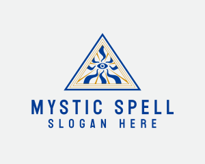 Spell - Mystic Eye Vision logo design