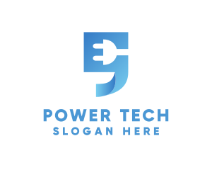 Electrical - Electric Quote Plug logo design