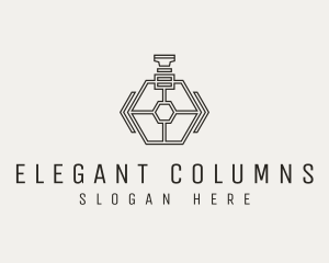 Elegant Perfume Boutique logo design