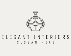 Elegant Perfume Boutique logo design