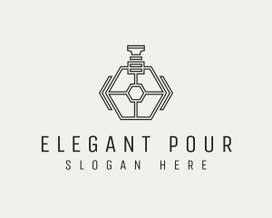 Elegant Perfume Boutique logo design