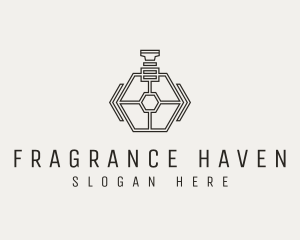 Elegant Perfume Boutique logo design