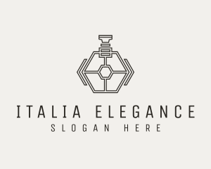 Elegant Perfume Boutique logo design