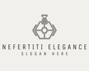 Elegant Perfume Boutique logo design