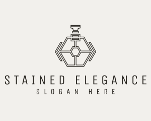 Elegant Perfume Boutique logo design