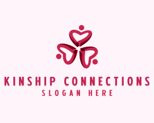 Family - Family Community Support logo design