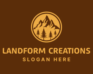 Rocky Mountain Peak  logo design