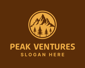 Rocky Mountain Peak  logo design