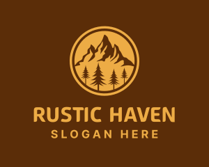 Rocky Mountain Peak  logo design