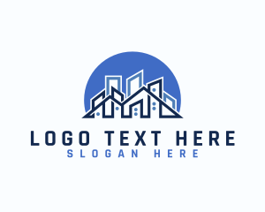 Landmark - City Mountain Realtor logo design