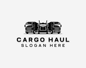 Cargo Vehicle Transportation logo design