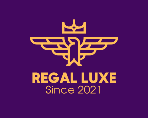 Regal - Regal Crown Eagle logo design