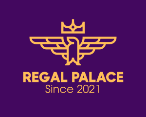 Regal - Regal Crown Eagle logo design
