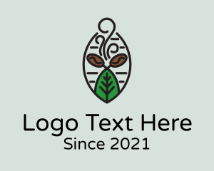 Coffee Shop - Organic Coffee Farm logo design