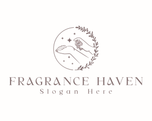 Fragrance Perfume Scent logo design