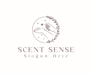 Fragrance Perfume Scent logo design