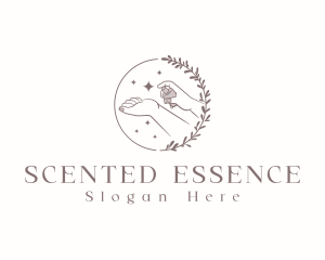 Perfume - Fragrance Perfume Scent logo design