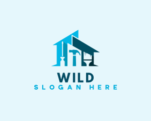 Home - House Builder Repair logo design