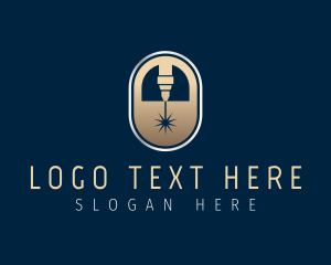 Tool - Laser Engraving Tool logo design