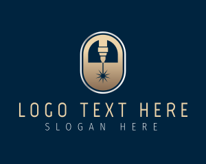 Tool - Laser Engraving Tool logo design