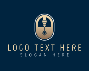 Laser Engraving Tool Logo