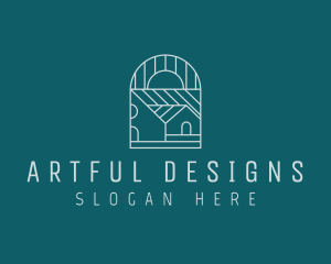 Interior Design Realty logo design