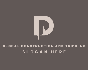 Industrial Construction Builder  Logo