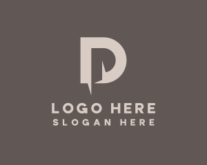 Construction - Industrial Construction Builder logo design