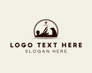 Artisan - Carpentry Wood Planer logo design