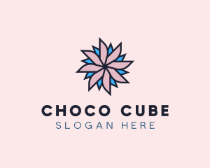 Flower Shop Decorative Logo