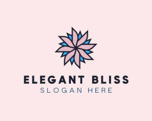 Flower Shop Decorative Logo
