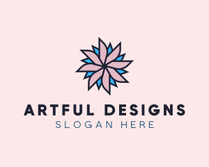 Flower Shop Decorative logo design