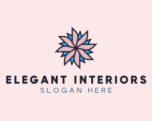 Flower Shop Decorative logo design